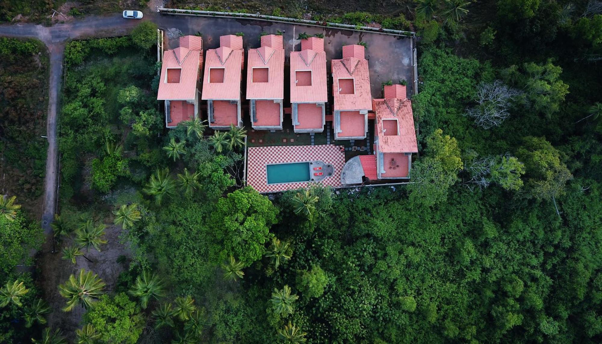 Treehouse Blue Hotel & Villas Colva Εξωτερικό φωτογραφία