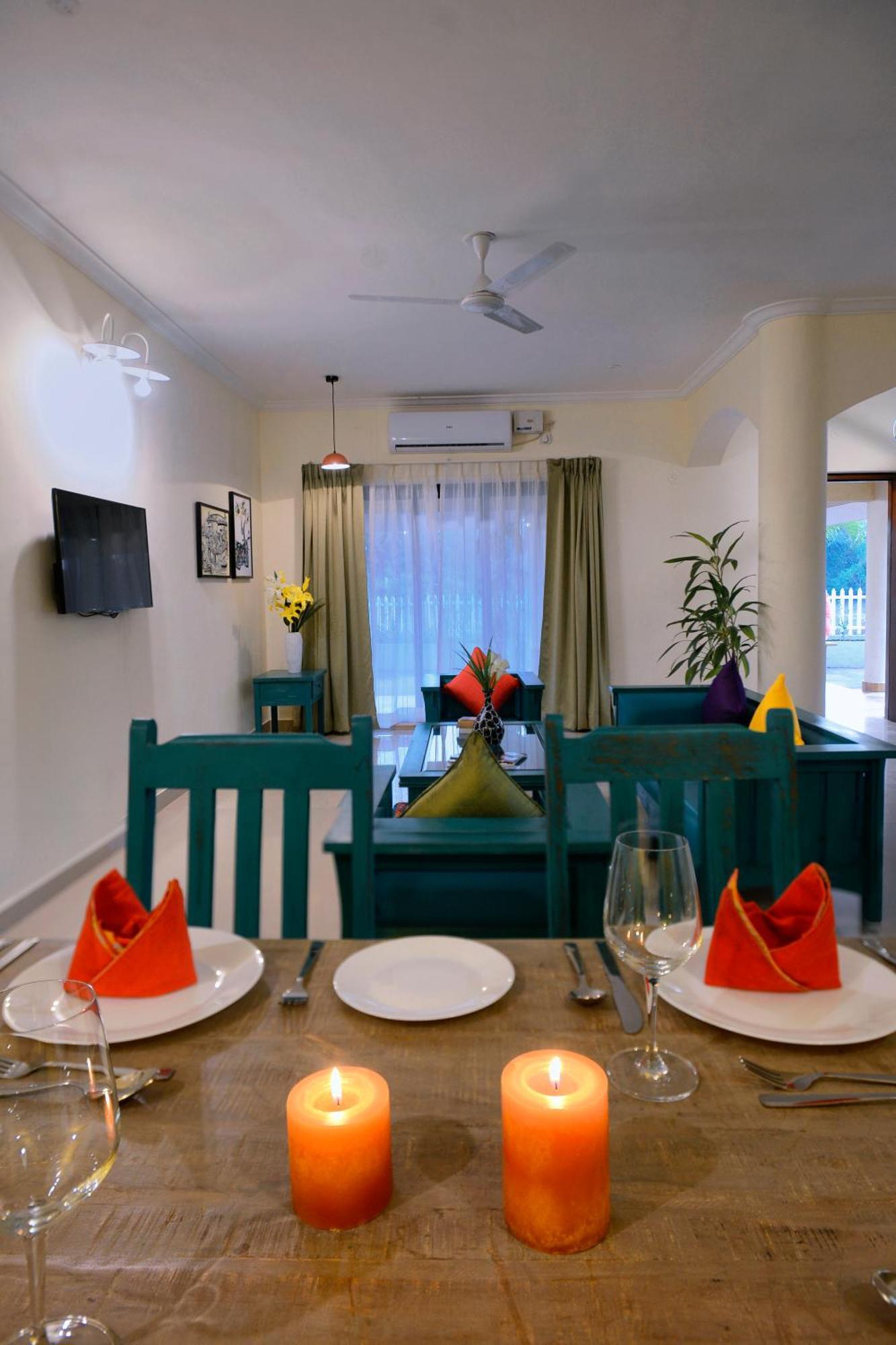 Treehouse Blue Hotel & Villas Colva Εξωτερικό φωτογραφία