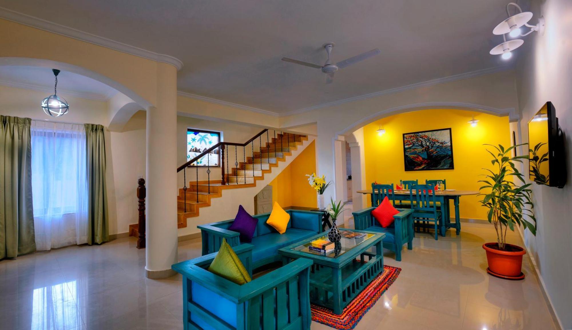 Treehouse Blue Hotel & Villas Colva Εξωτερικό φωτογραφία