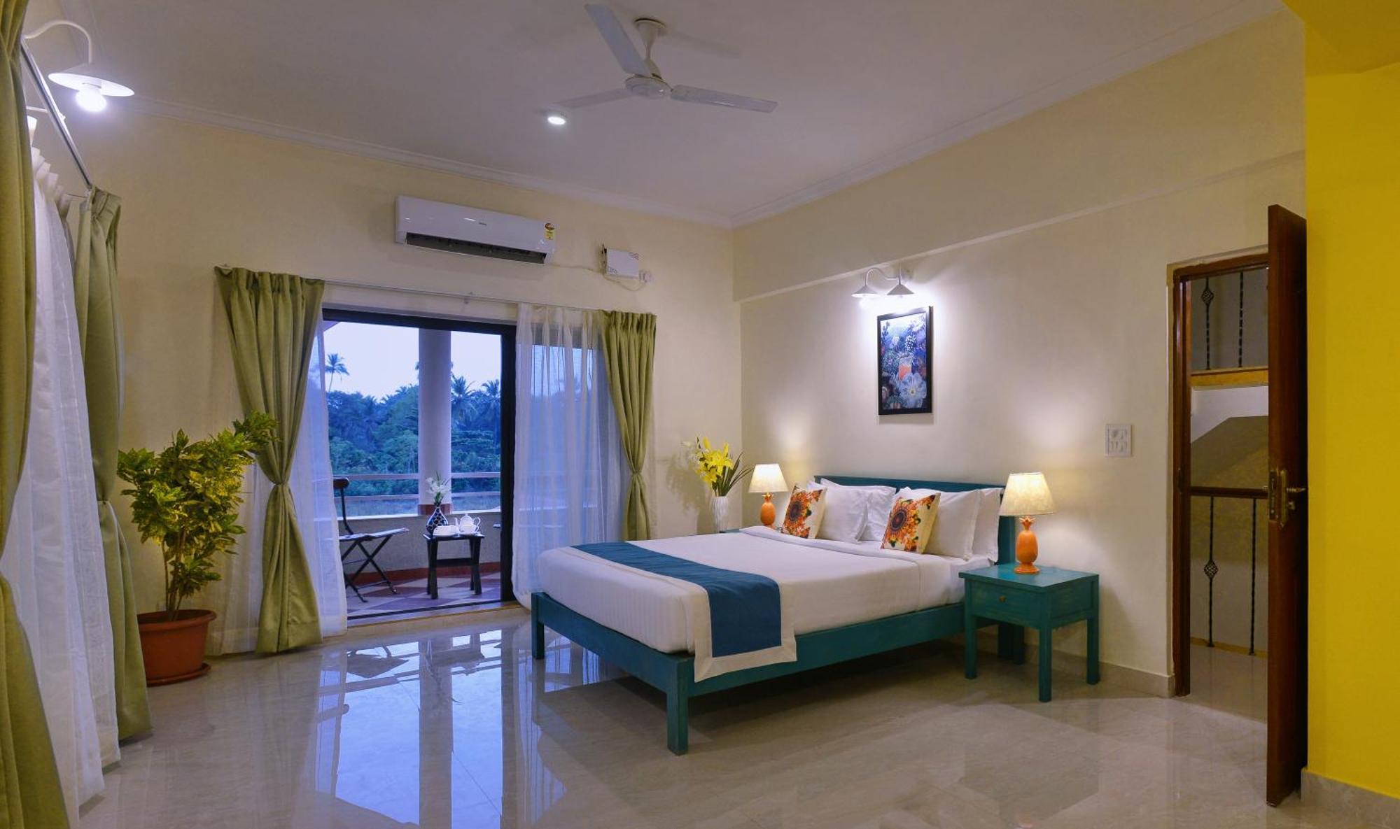 Treehouse Blue Hotel & Villas Colva Εξωτερικό φωτογραφία