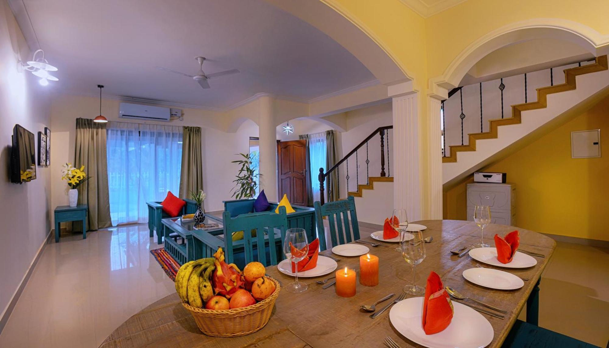 Treehouse Blue Hotel & Villas Colva Εξωτερικό φωτογραφία