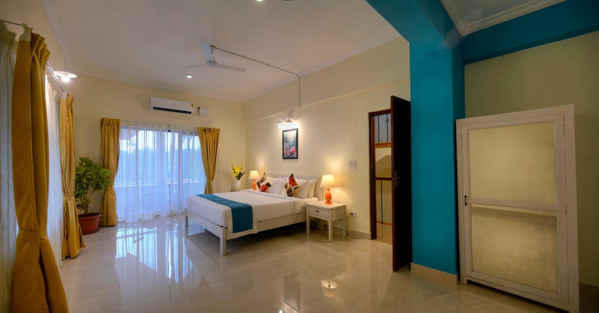 Treehouse Blue Hotel & Villas Colva Εξωτερικό φωτογραφία