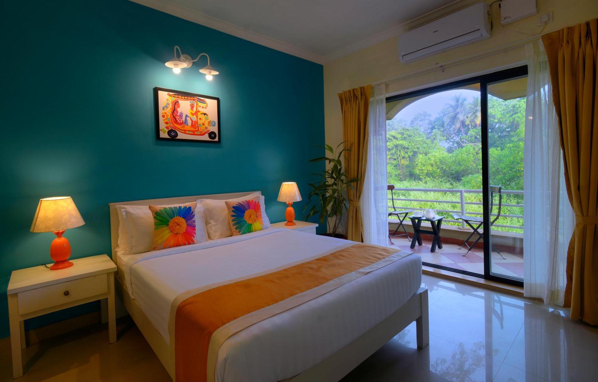 Treehouse Blue Hotel & Villas Colva Εξωτερικό φωτογραφία