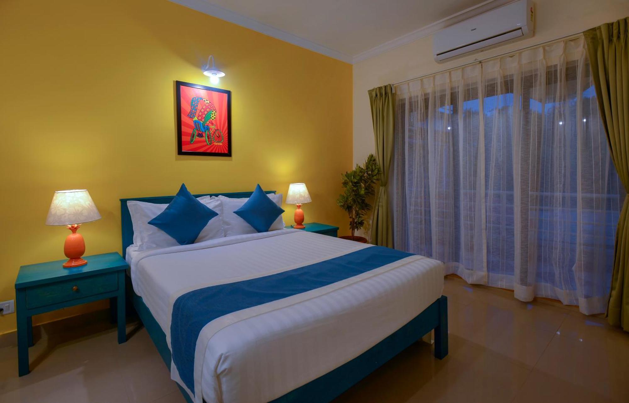 Treehouse Blue Hotel & Villas Colva Εξωτερικό φωτογραφία