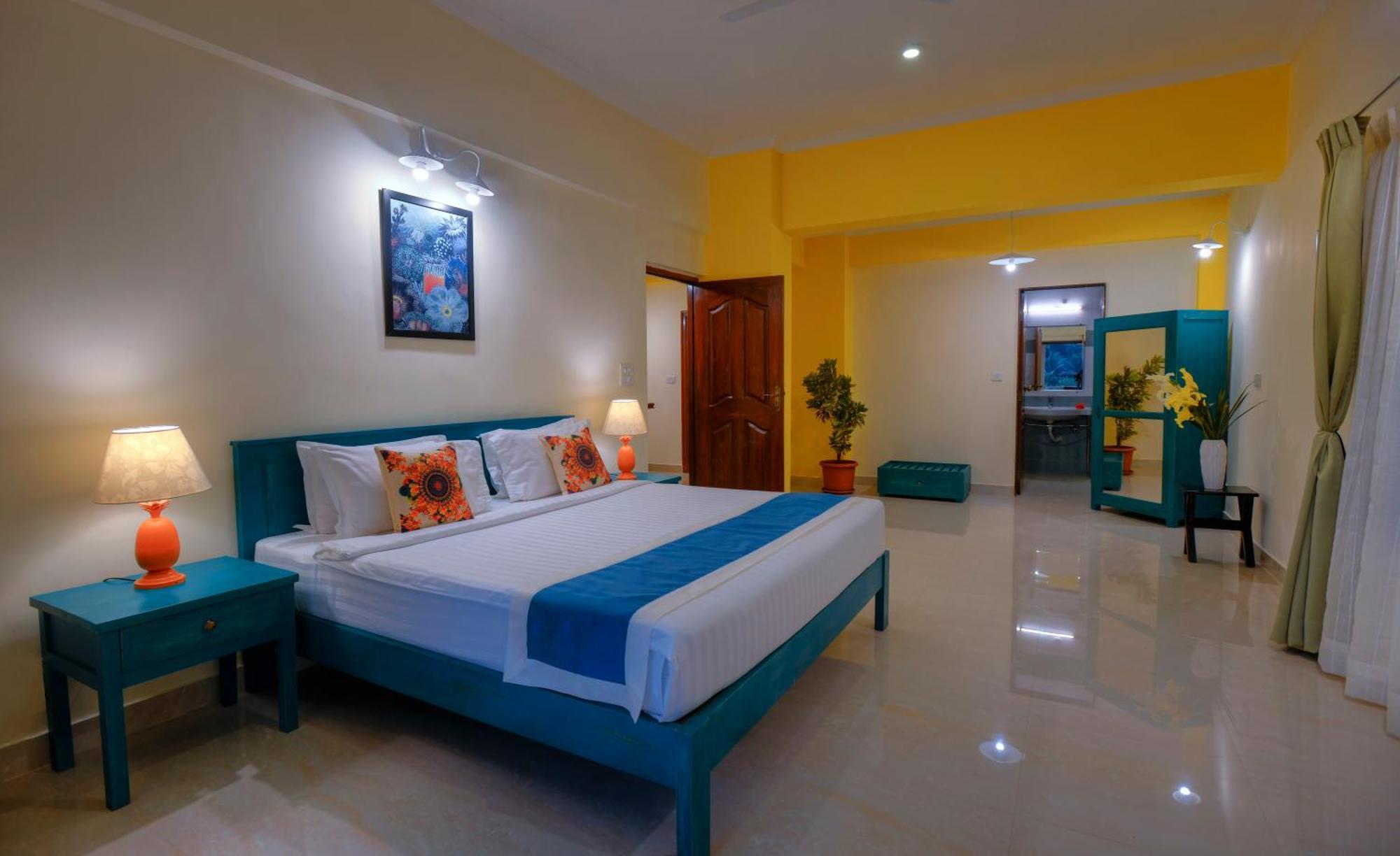 Treehouse Blue Hotel & Villas Colva Εξωτερικό φωτογραφία