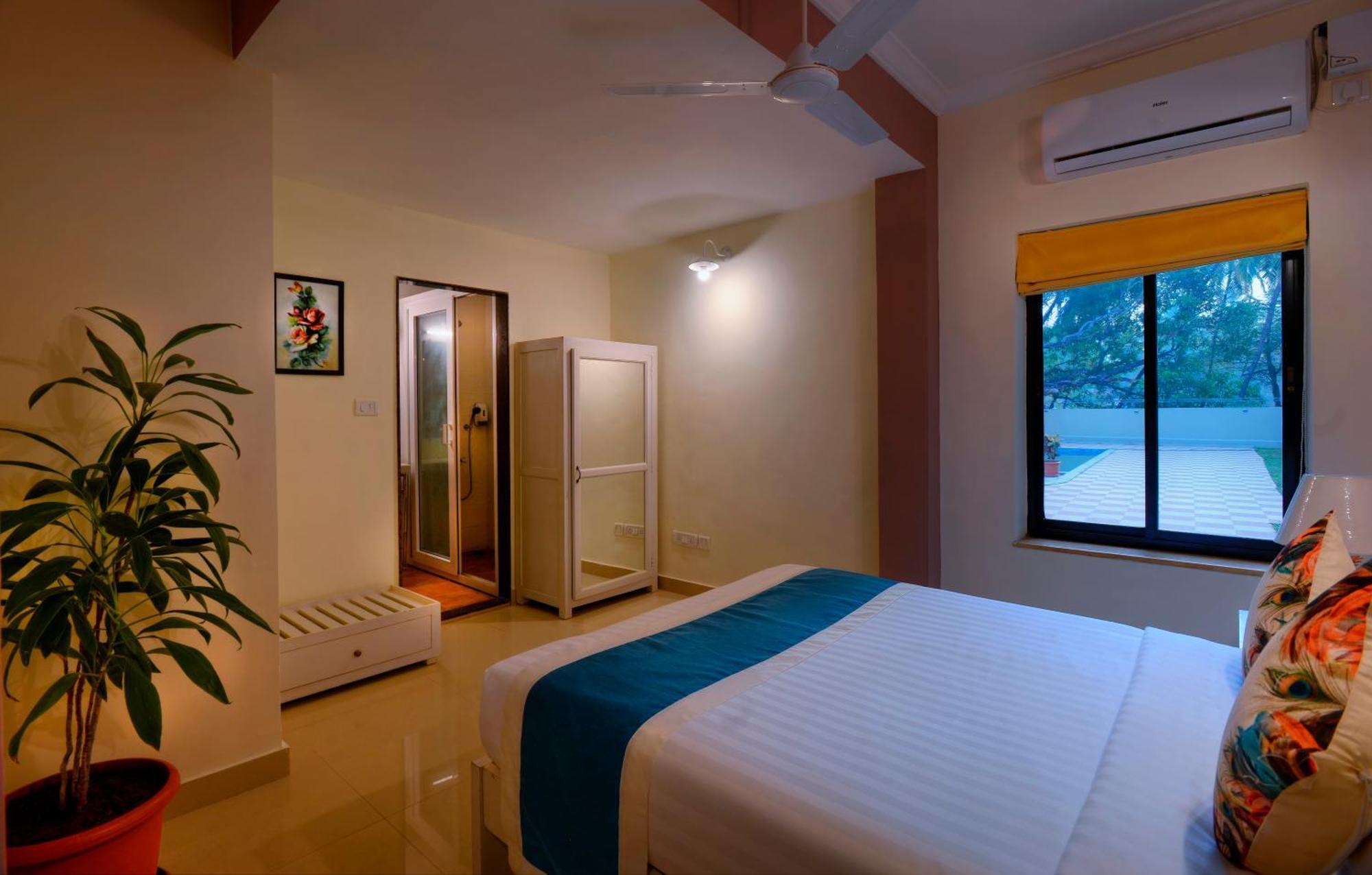 Treehouse Blue Hotel & Villas Colva Εξωτερικό φωτογραφία