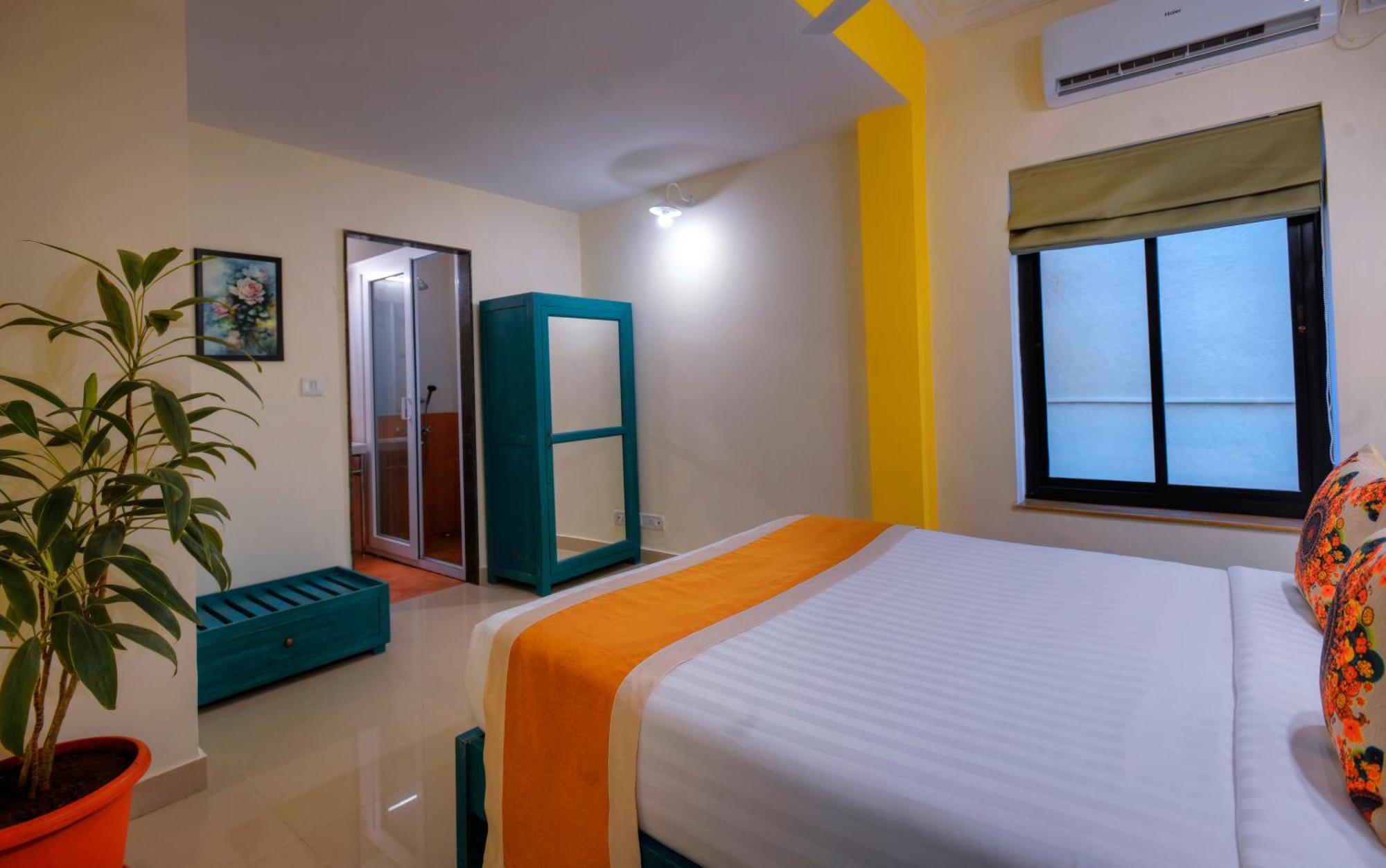 Treehouse Blue Hotel & Villas Colva Εξωτερικό φωτογραφία