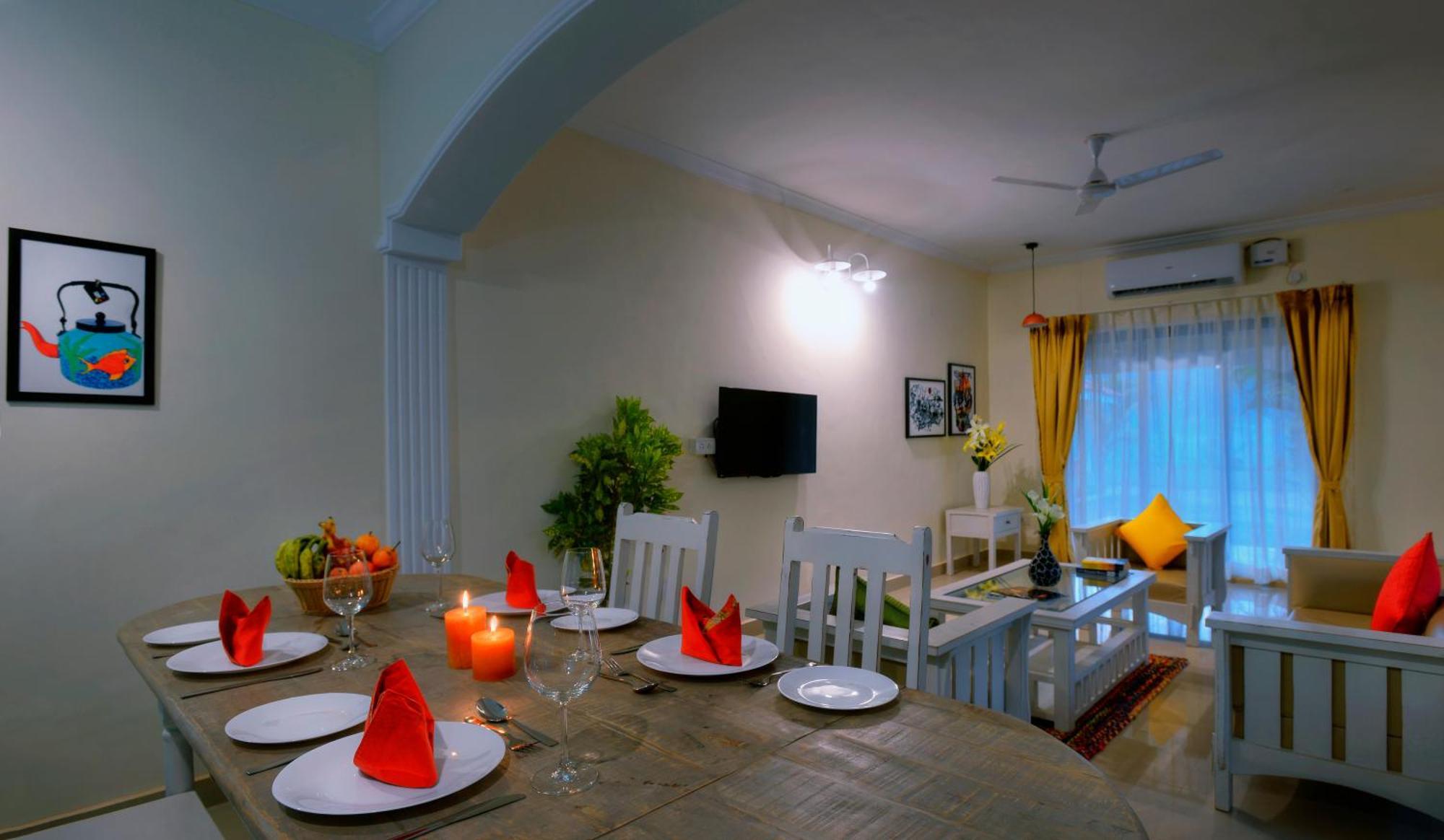 Treehouse Blue Hotel & Villas Colva Εξωτερικό φωτογραφία