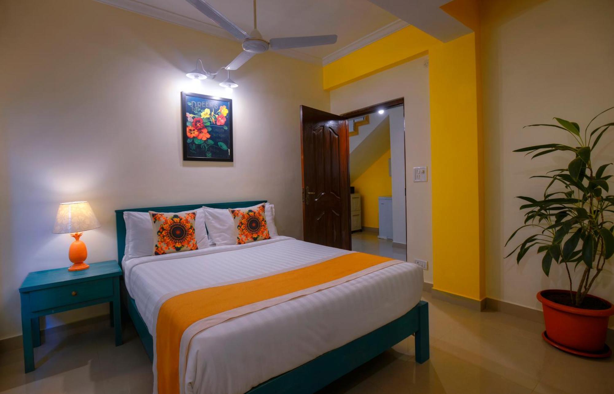 Treehouse Blue Hotel & Villas Colva Εξωτερικό φωτογραφία