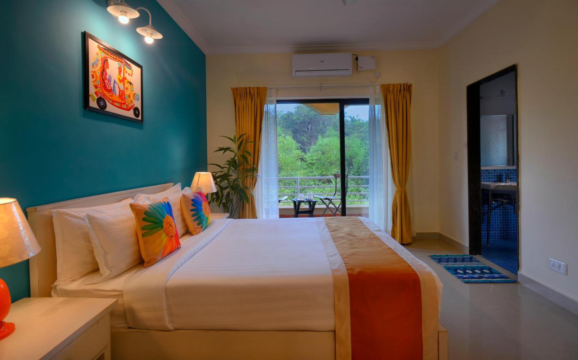 Treehouse Blue Hotel & Villas Colva Εξωτερικό φωτογραφία