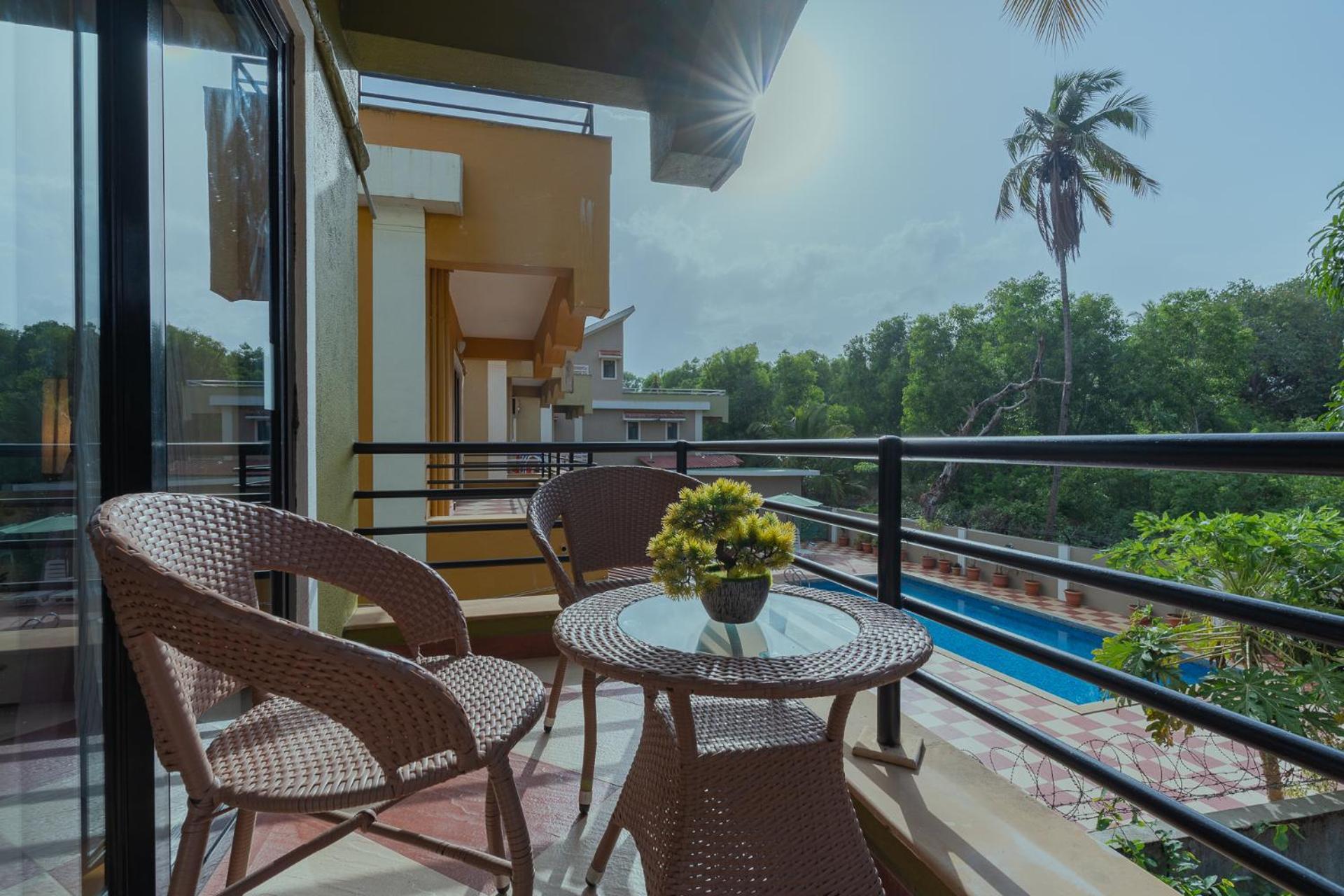 Treehouse Blue Hotel & Villas Colva Εξωτερικό φωτογραφία