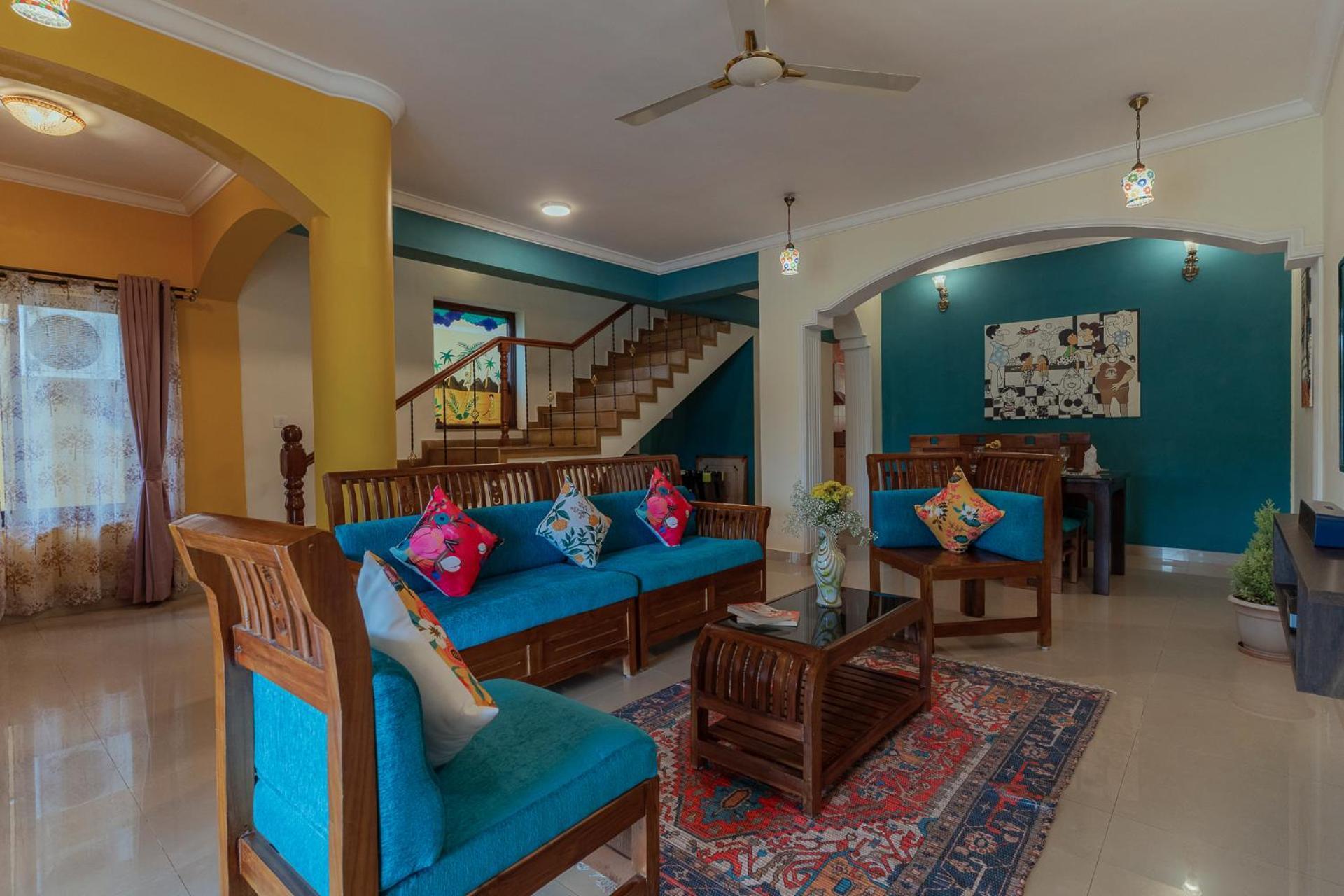 Treehouse Blue Hotel & Villas Colva Εξωτερικό φωτογραφία