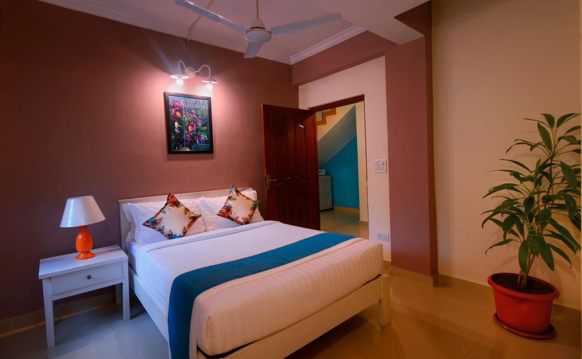 Treehouse Blue Hotel & Villas Colva Εξωτερικό φωτογραφία