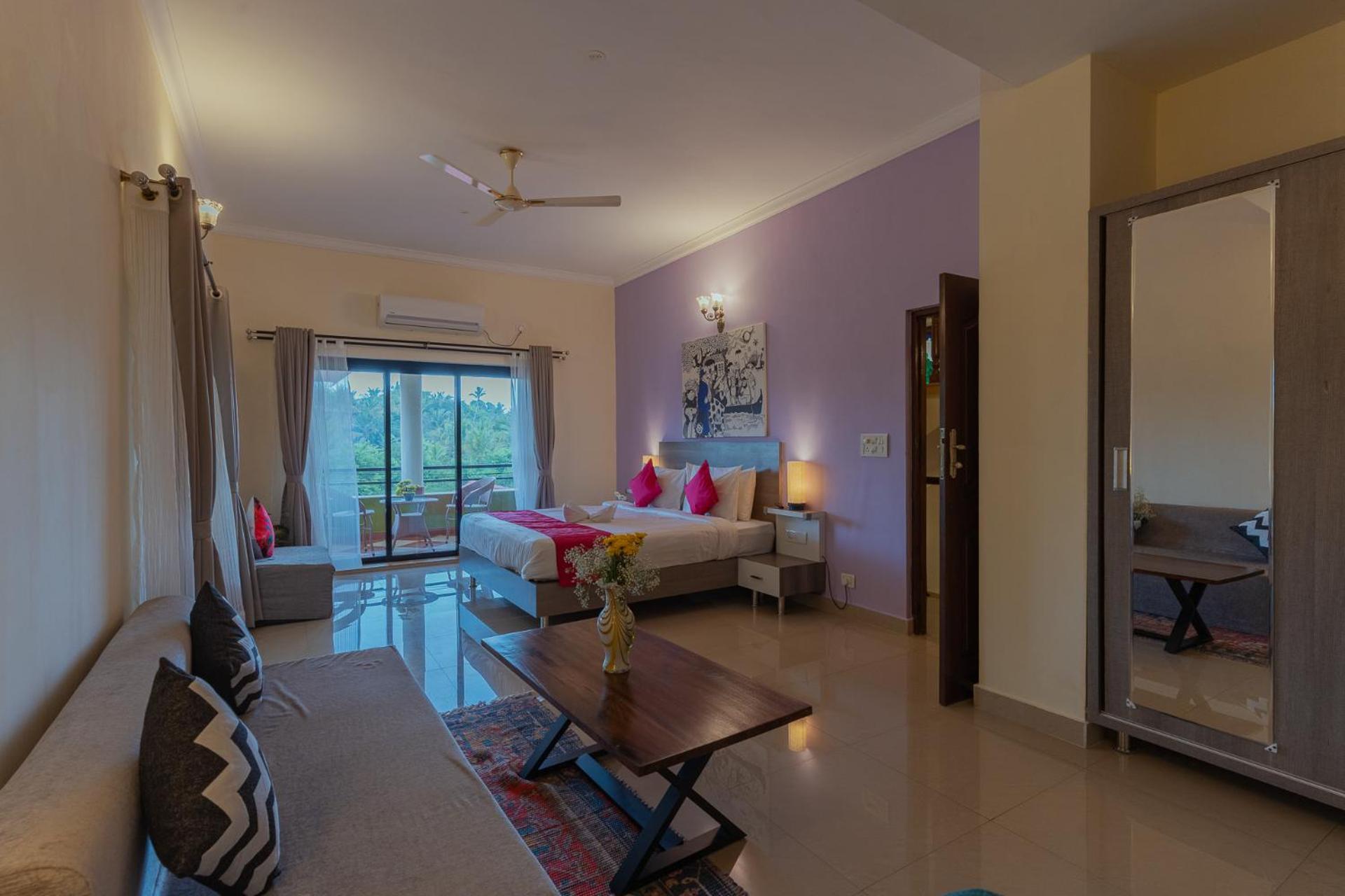 Treehouse Blue Hotel & Villas Colva Εξωτερικό φωτογραφία