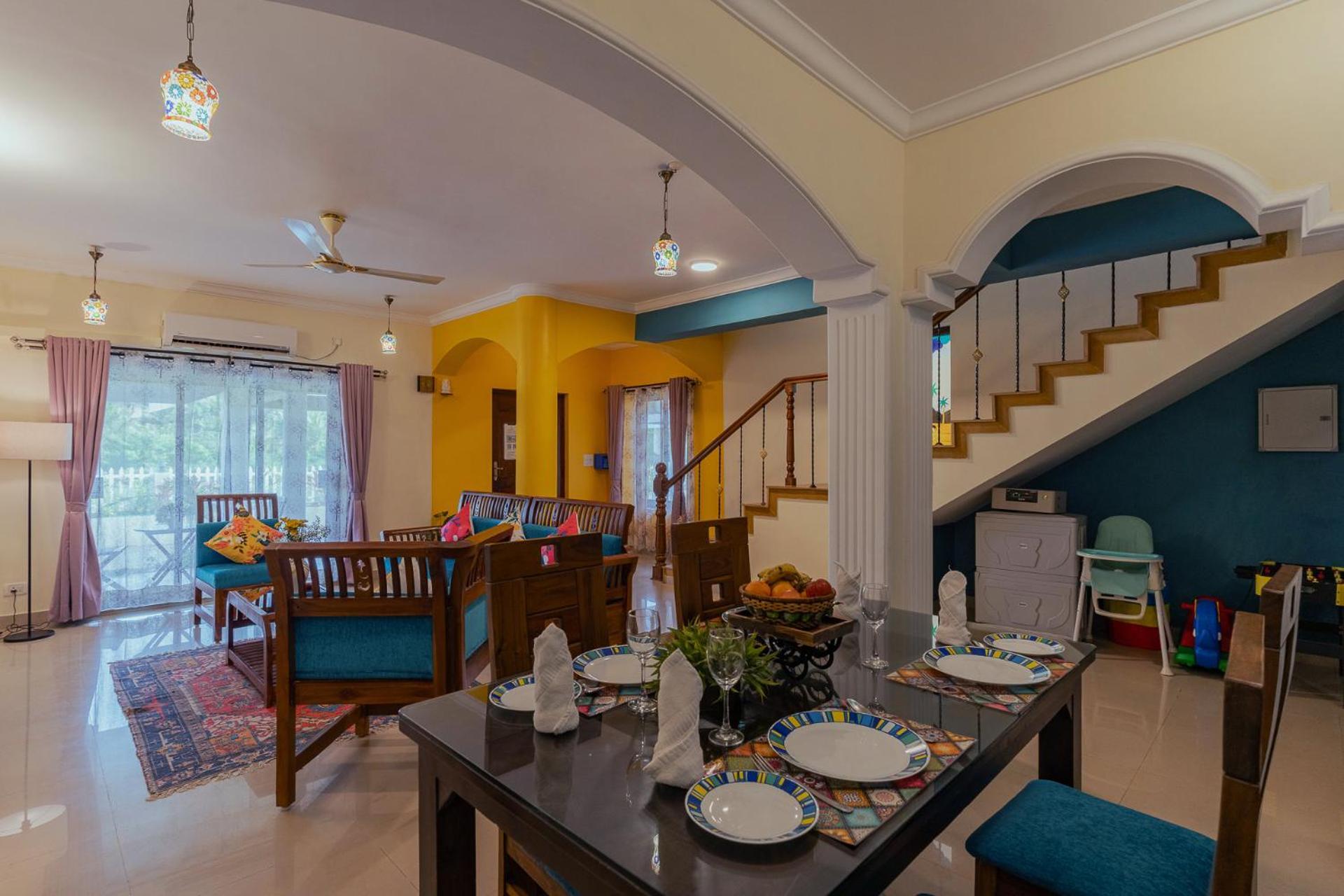 Treehouse Blue Hotel & Villas Colva Εξωτερικό φωτογραφία