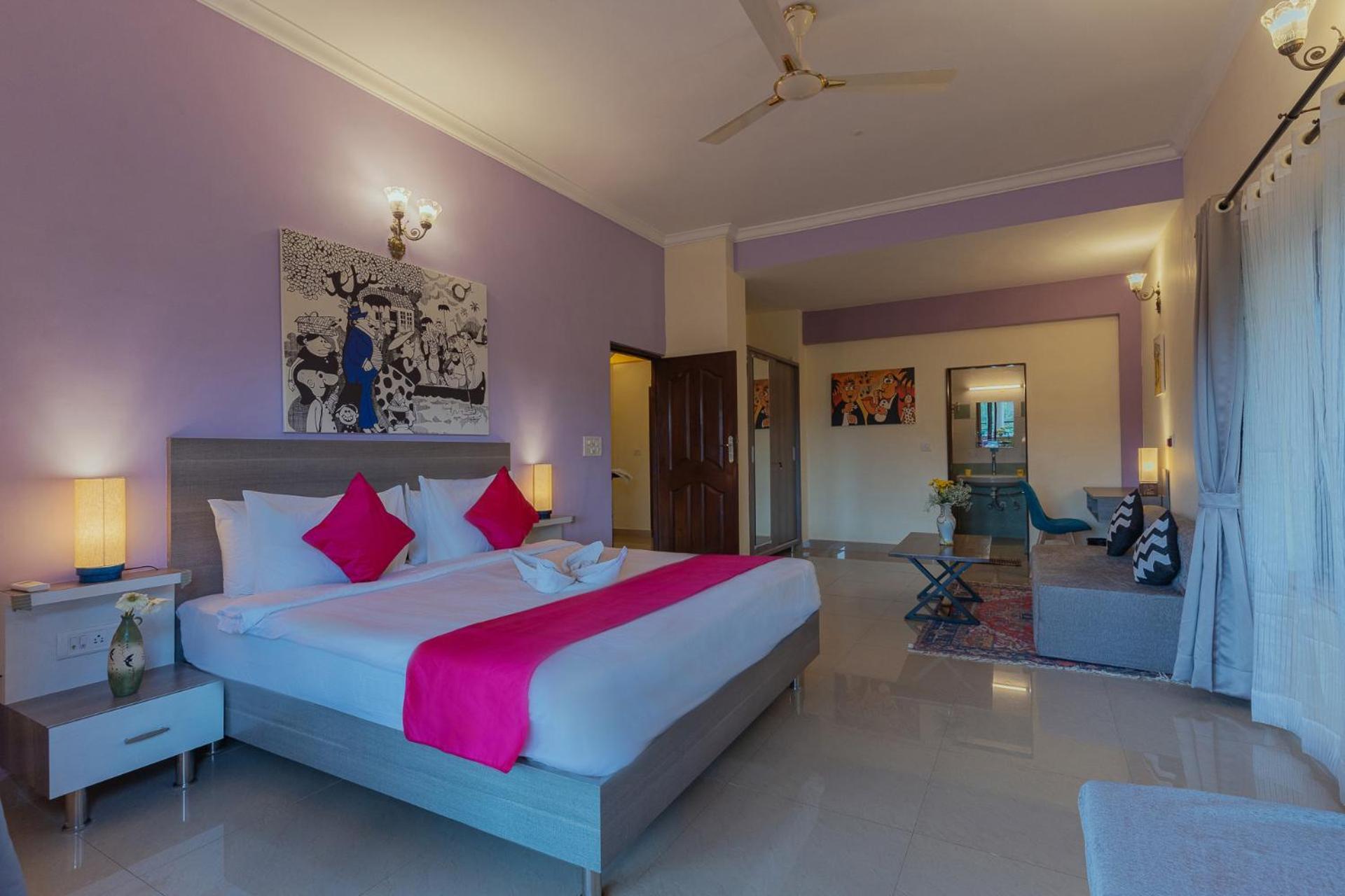 Treehouse Blue Hotel & Villas Colva Εξωτερικό φωτογραφία