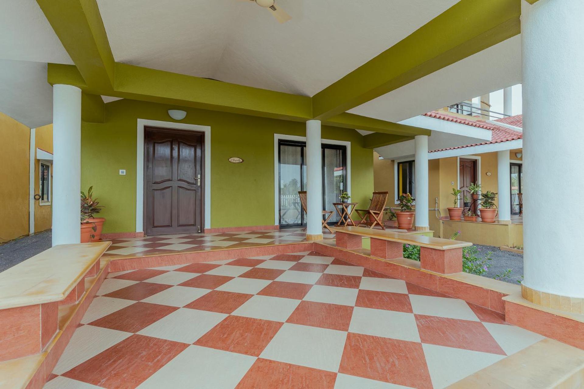 Treehouse Blue Hotel & Villas Colva Εξωτερικό φωτογραφία
