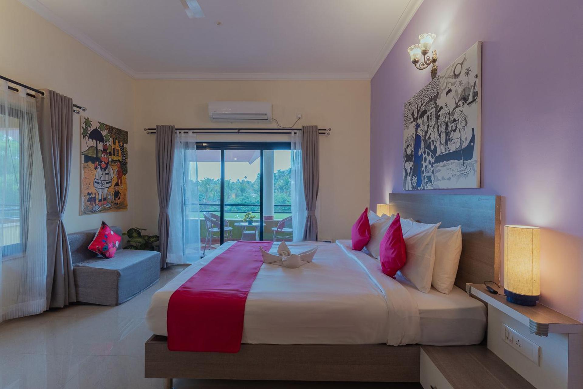 Treehouse Blue Hotel & Villas Colva Εξωτερικό φωτογραφία