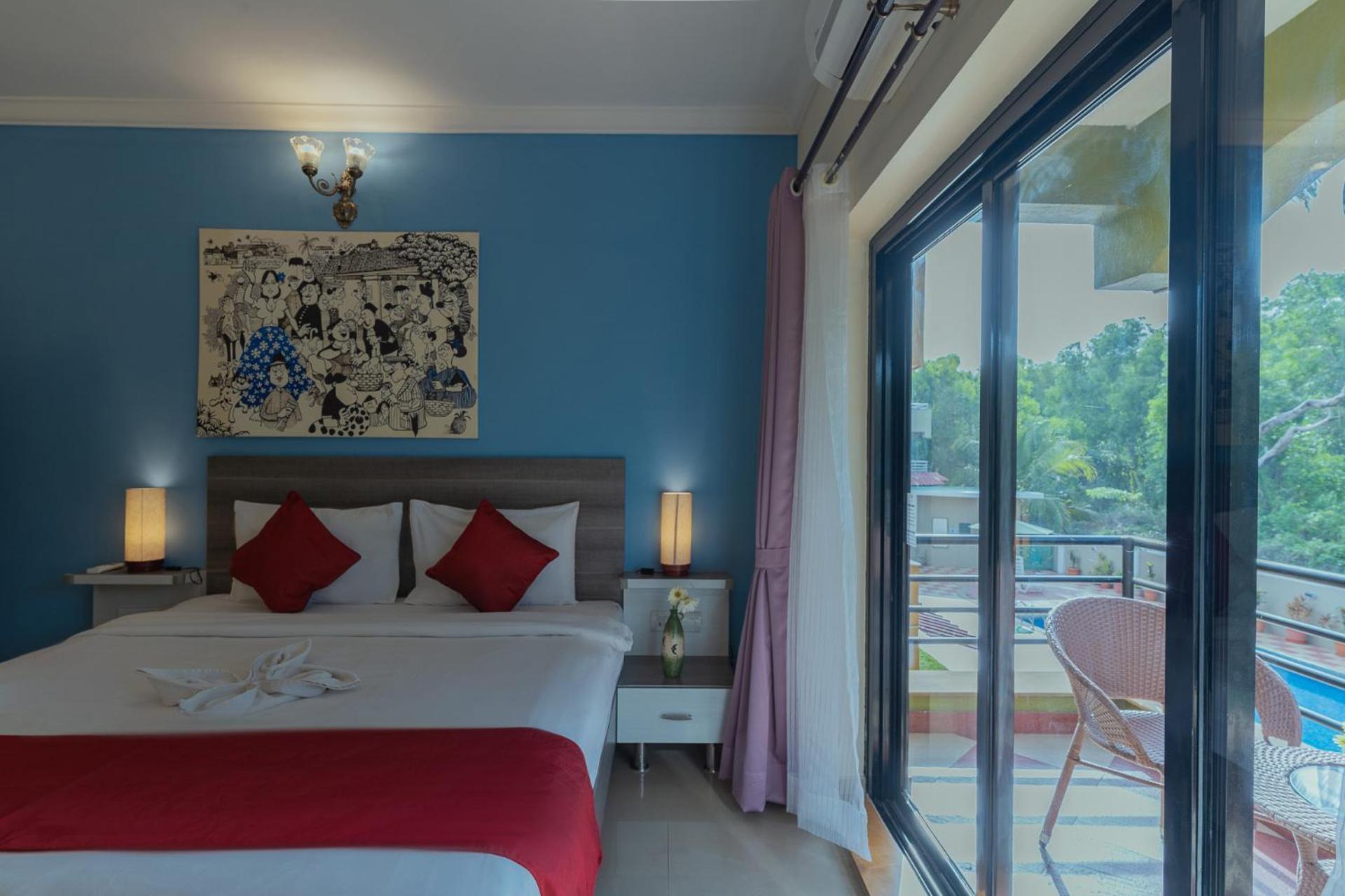 Treehouse Blue Hotel & Villas Colva Εξωτερικό φωτογραφία