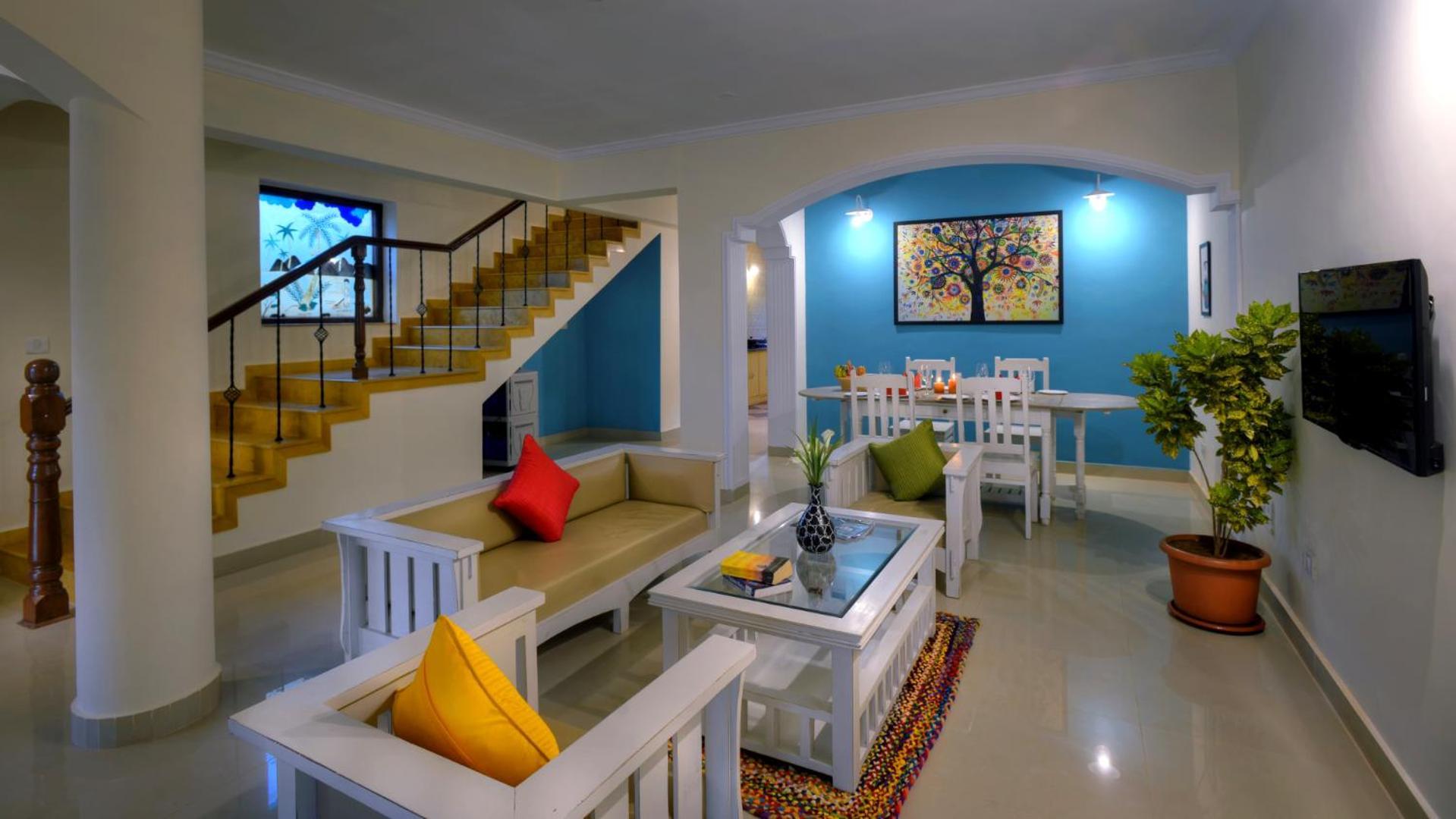 Treehouse Blue Hotel & Villas Colva Εξωτερικό φωτογραφία