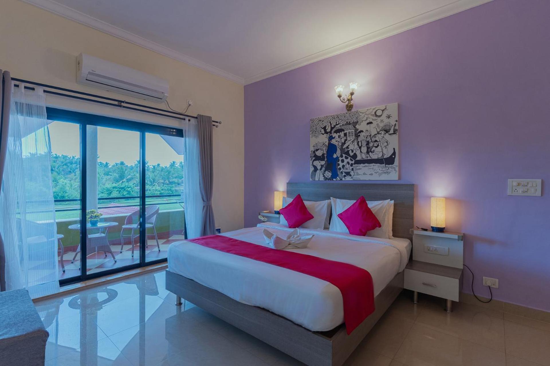 Treehouse Blue Hotel & Villas Colva Εξωτερικό φωτογραφία
