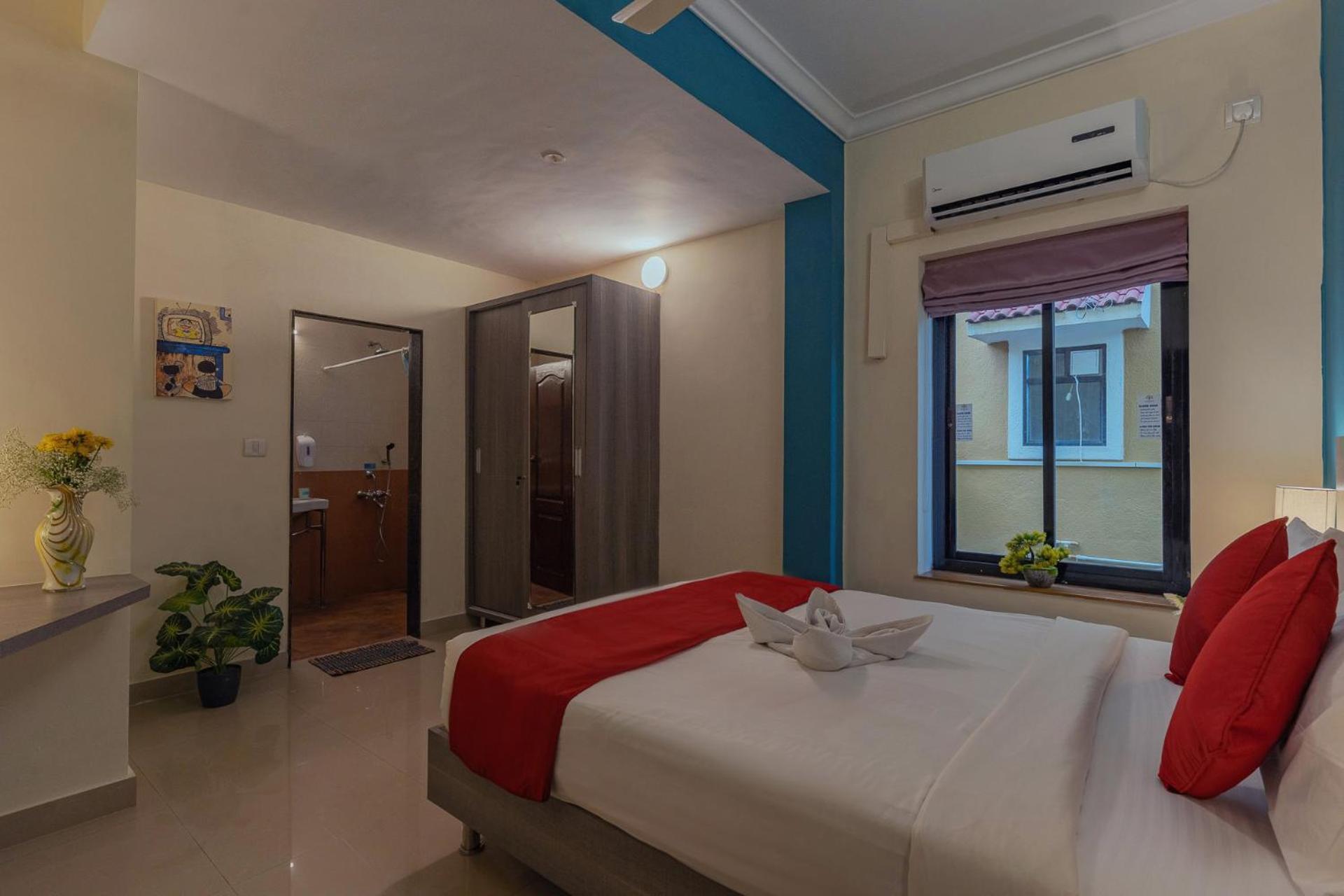 Treehouse Blue Hotel & Villas Colva Εξωτερικό φωτογραφία