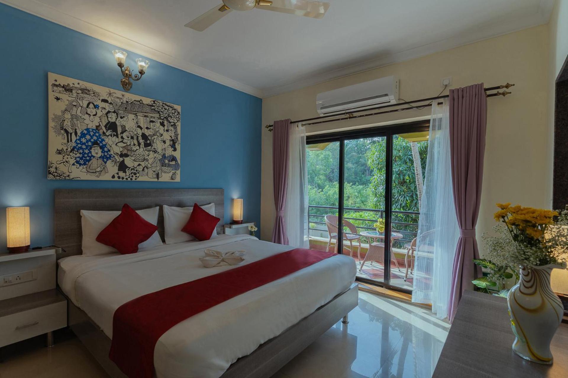 Treehouse Blue Hotel & Villas Colva Εξωτερικό φωτογραφία