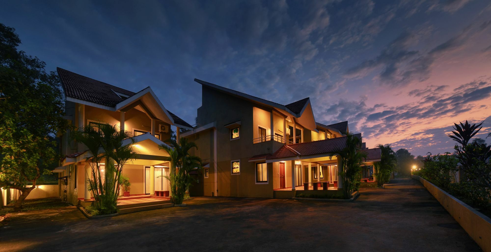 Treehouse Blue Hotel & Villas Colva Εξωτερικό φωτογραφία